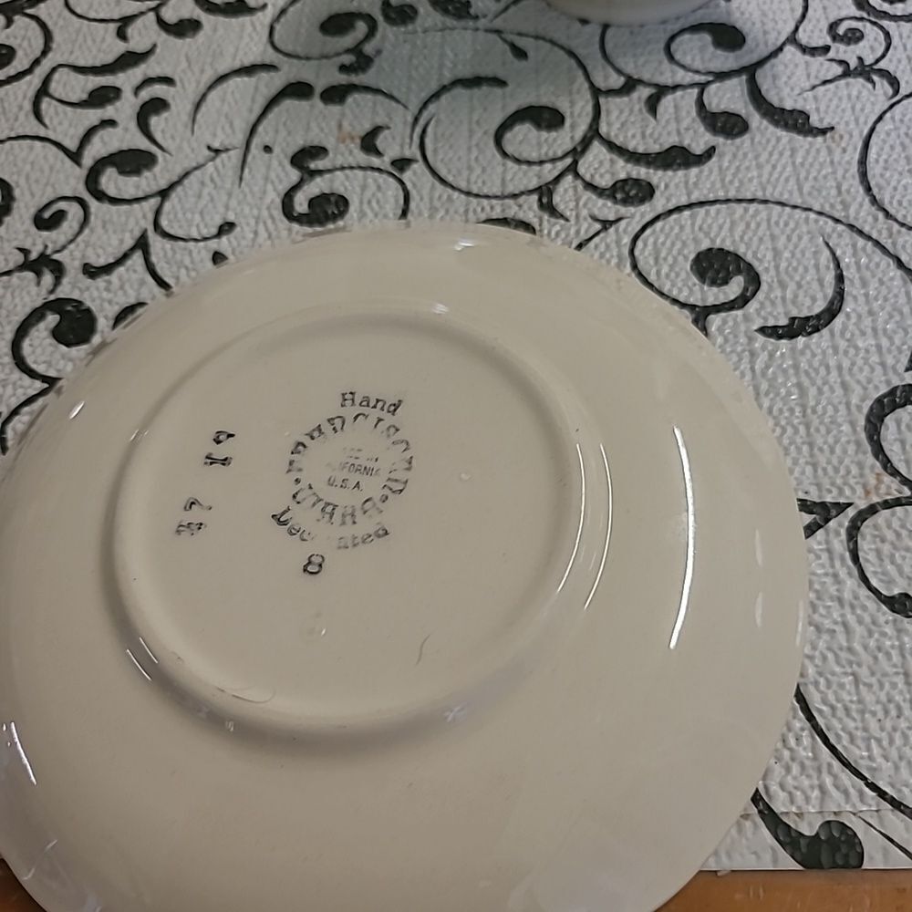 Fransican Dinnerware Apple Pattern - Picture 4 of 11